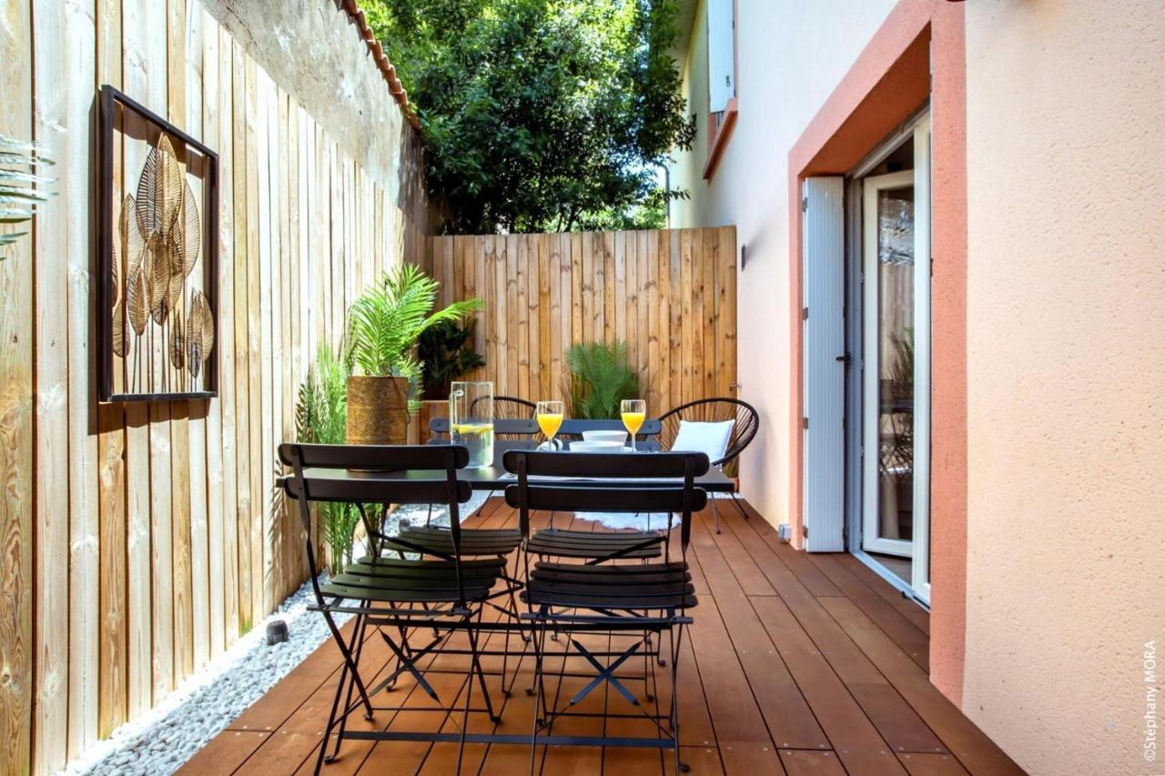 Life&Travel - Studio Cosy - Parking - Terrasse Бордо Екстер'єр фото