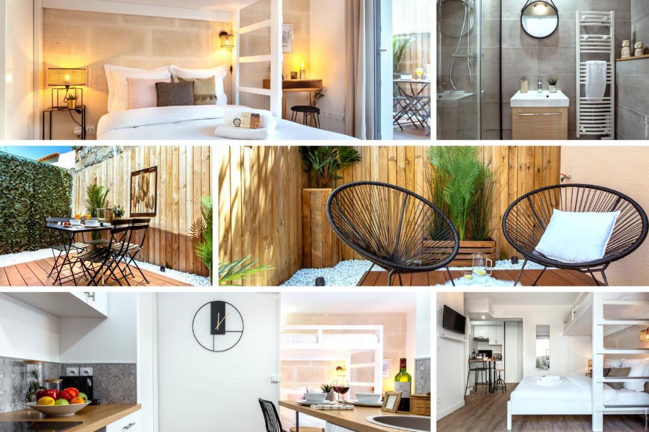 Life&Travel - Studio Cosy - Parking - Terrasse Бордо Екстер'єр фото