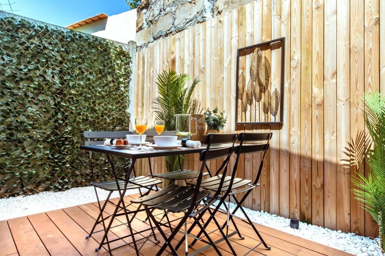 Life&Travel - Studio Cosy - Parking - Terrasse Бордо Екстер'єр фото
